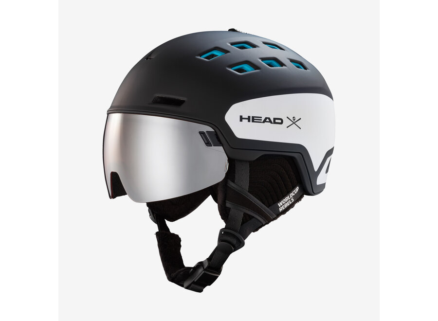 Head Radar Visor Helmet WCR