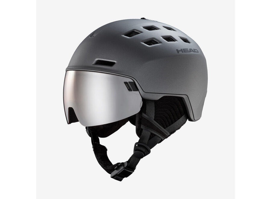 Radar Visor Ski Helmet Men's