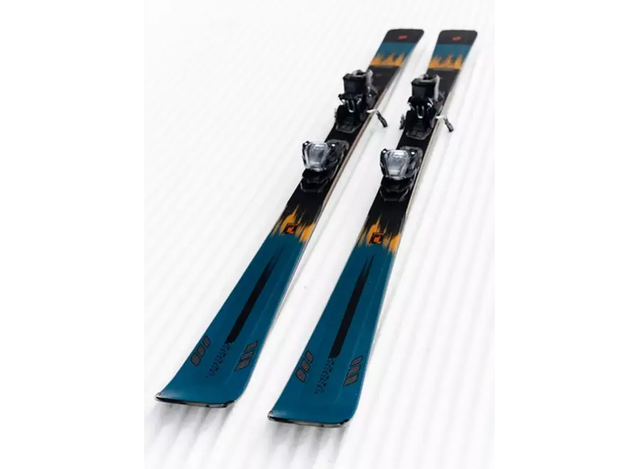 K2 Disruption SC Ski + M3 11 Quickclik Binding