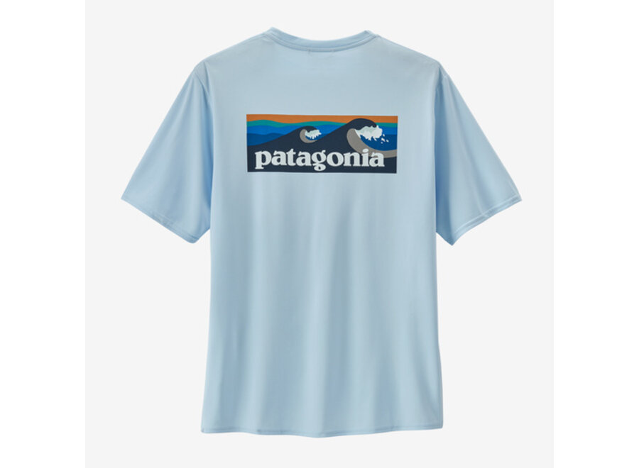 Patagonia M's Cap Cool Daily Graphic Shirt - Waters