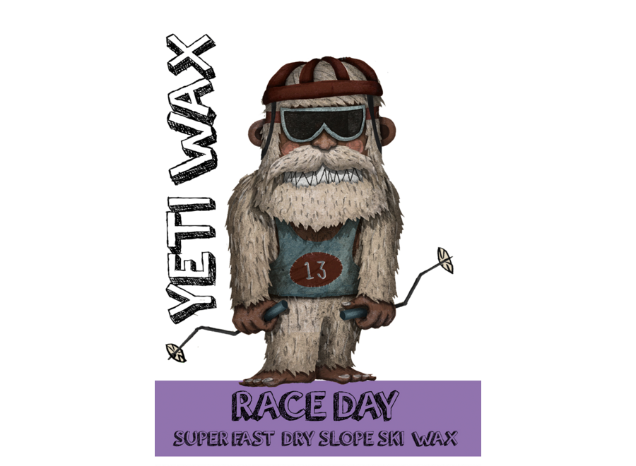 Snowfit Yeti Dryslope Race Wax Purple 1kg