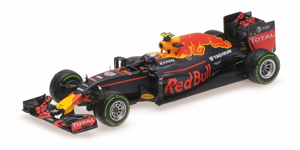 Max Verstappen schaalmodel 2016 Minichamps 1:43 | GP ...