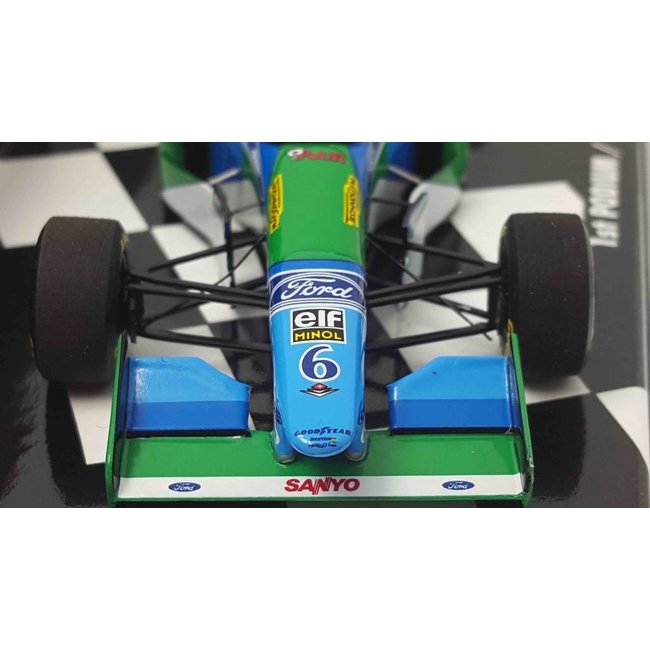 Minichamps Schaalmodel Jos Verstappen 3e plaats GP Hongarije 1994