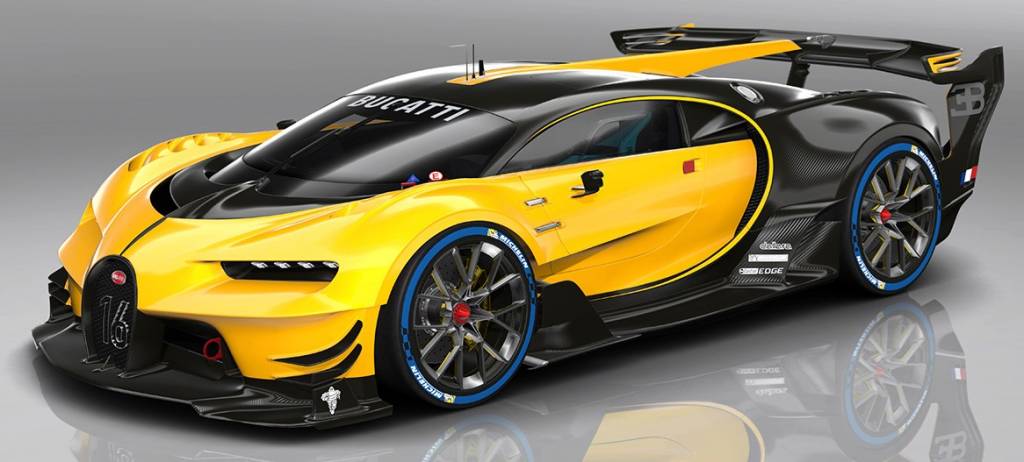 Bugatti Schaalmodel Vision Gran Turismo 15 1 18 Racing Art Nl