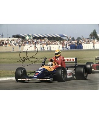Memorablia Formule 1 Gesigneerd Racing Art Nl