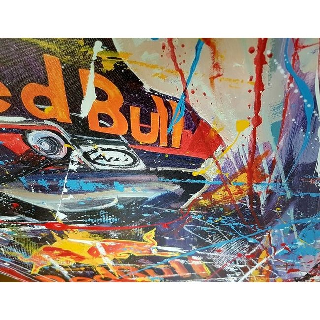 Max the winner 2018 70 x 100 cm Canvas print + Acryl