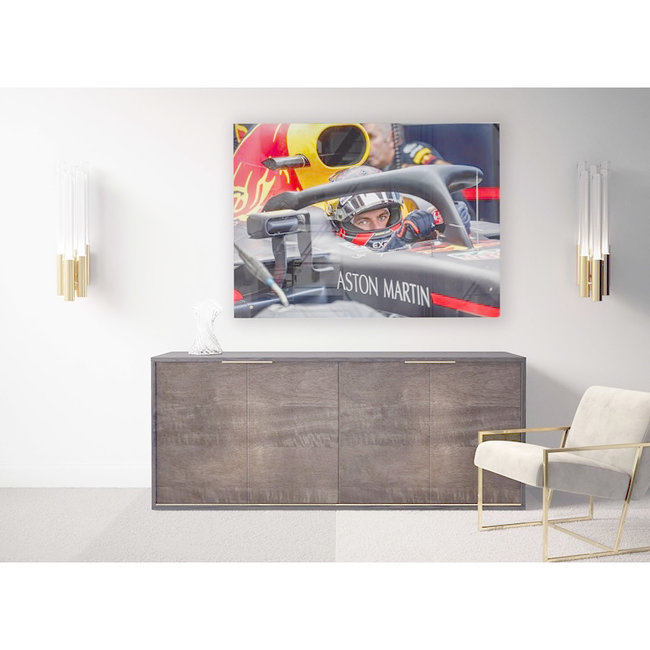 Max Verstappen Print op plexiglas