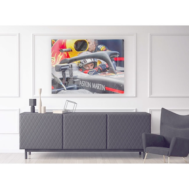 Max Verstappen Print op plexiglas