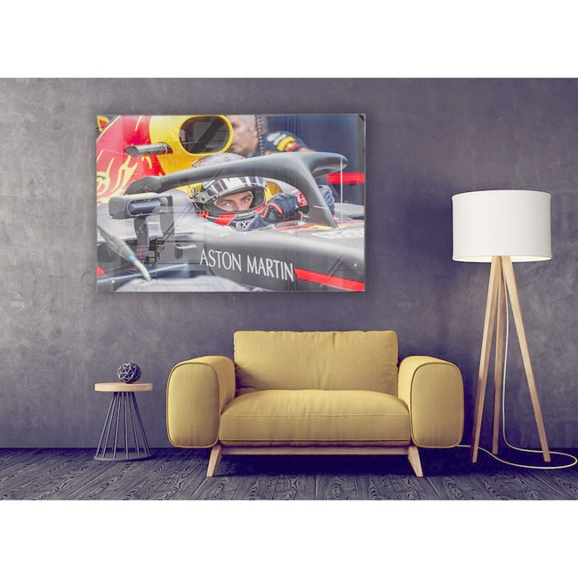 Max Verstappen Print op plexiglas