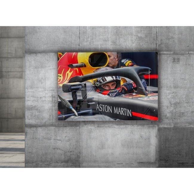 Max Verstappen Print op plexiglas