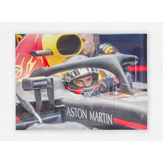 Max Verstappen Print op plexiglas