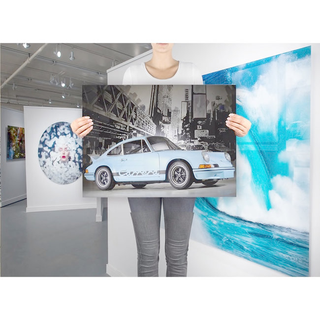 Porsche 911 Carrera RS 2.7 Print op plexiglas