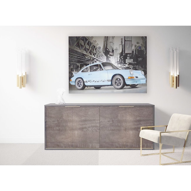 Porsche 911 Carrera RS 2.7 Print op plexiglas