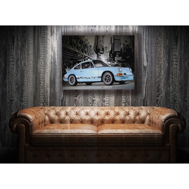 Porsche 911 Carrera RS 2.7 Print op plexiglas
