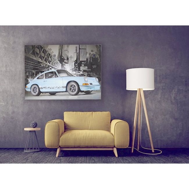 Porsche 911 Carrera RS 2.7 Print op plexiglas