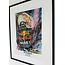 Max Verstappen First Pole Litho / Acryl 50 x 70 cm | Eric Jan kremer