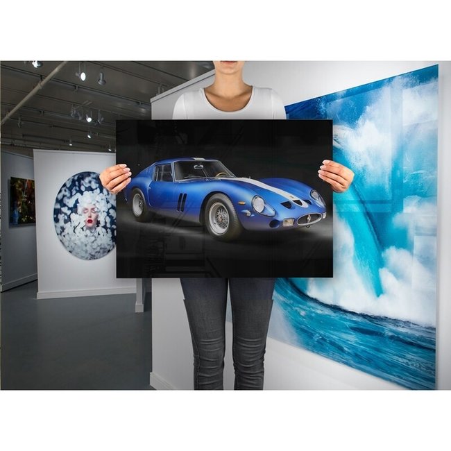 Ferrari 250 GTO 1962 op plexiglas