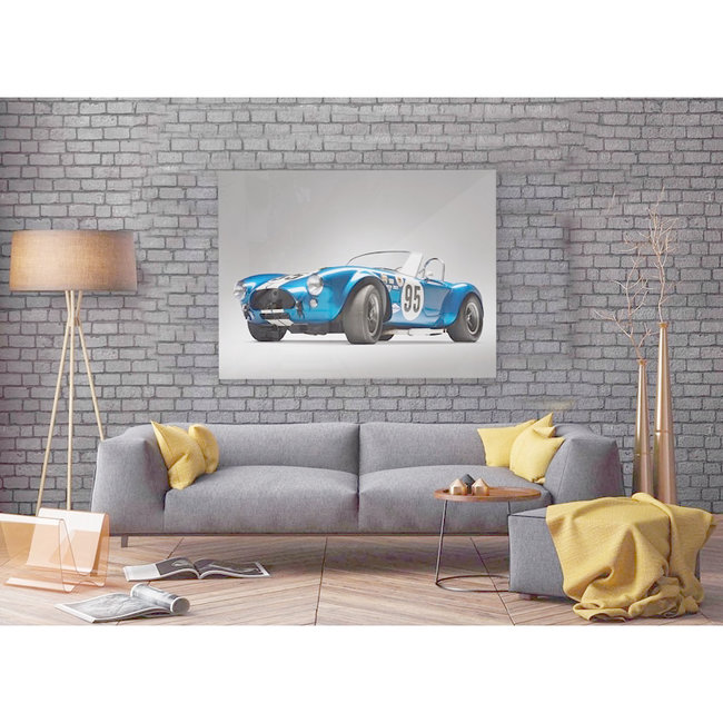 AC Cobra Legend op plexiglas