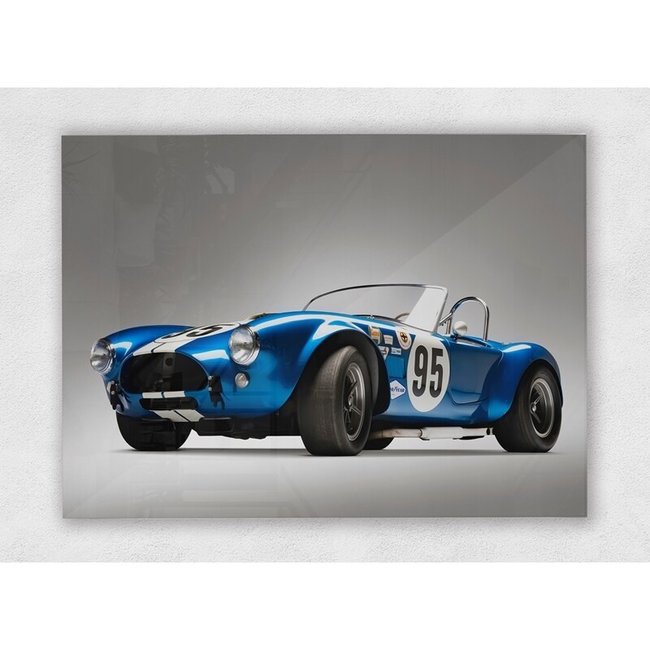 AC Cobra Legend op plexiglas