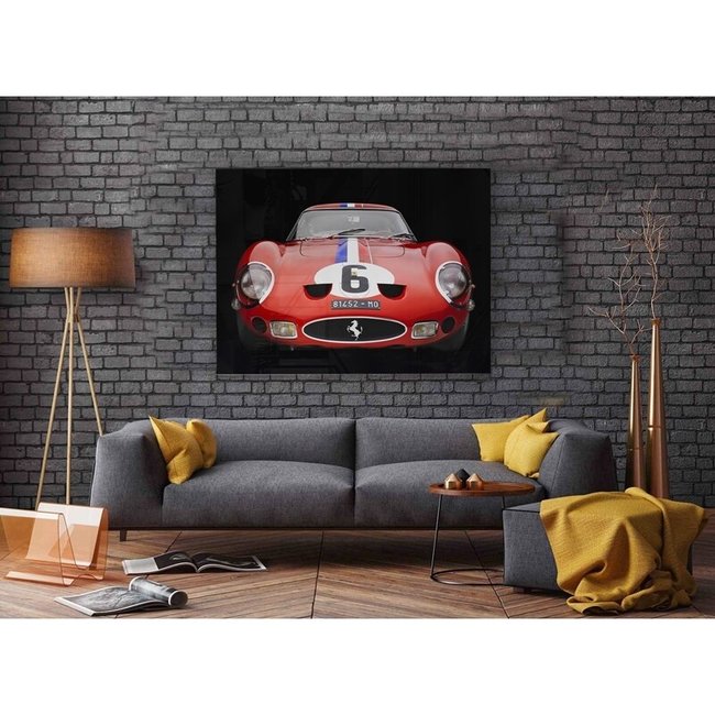 Ferrari 250 GTO 1962 op plexiglas