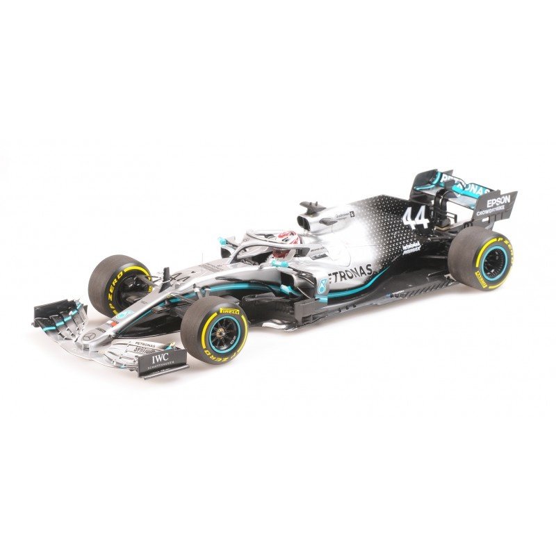 Minichamps Mercedes AMG | Lewis Hamilton 1:18 schaalmodel 2019