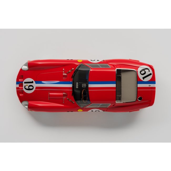 Amalgam Ferrari 250 GTO - 3705GT 1:18 - 1962 Le Mans Class Winner