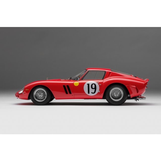 Amalgam Ferrari 250 GTO - 3705GT 1:18 - 1962 Le Mans Class Winner