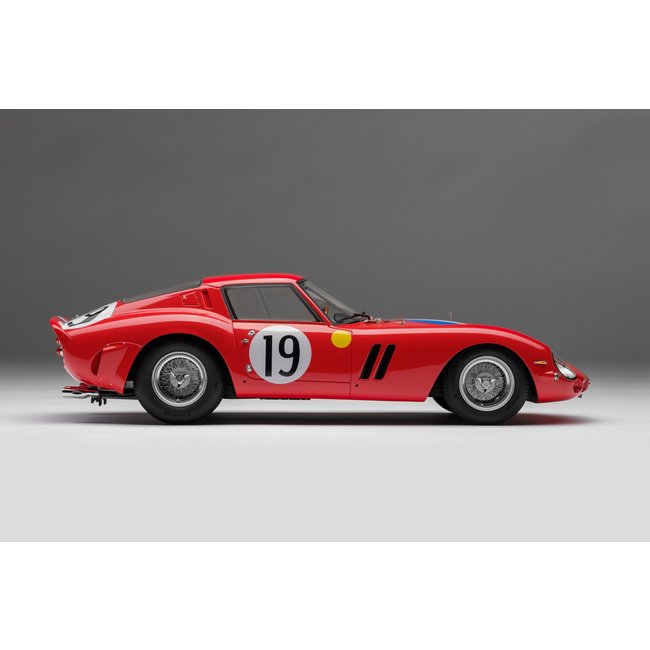 Amalgam Ferrari 250 GTO - 3705GT 1:18 - 1962 Le Mans Class Winner