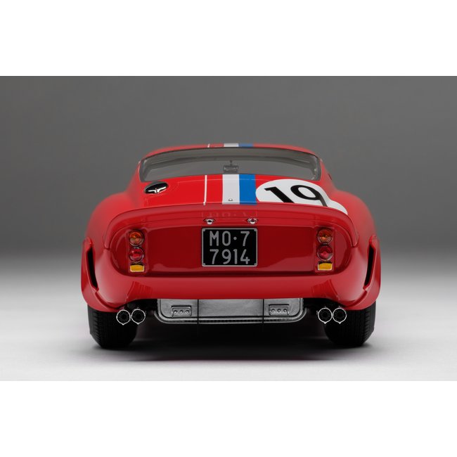 Amalgam Ferrari 250 GTO - 3705GT 1:18 - 1962 Le Mans Class Winner