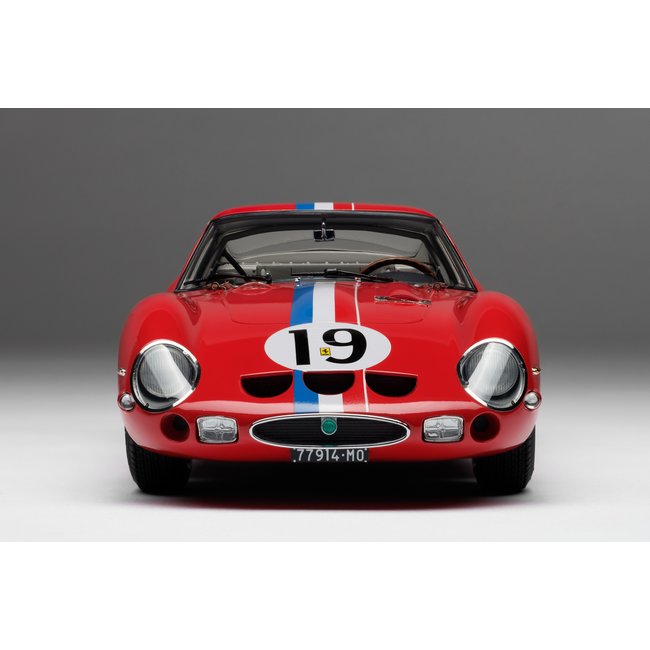 Amalgam Ferrari 250 GTO - 3705GT 1:18 - 1962 Le Mans Class Winner