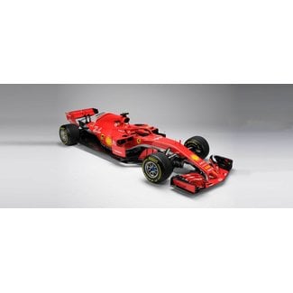 Amalgam Ferrari SF71H (2018) 1:4