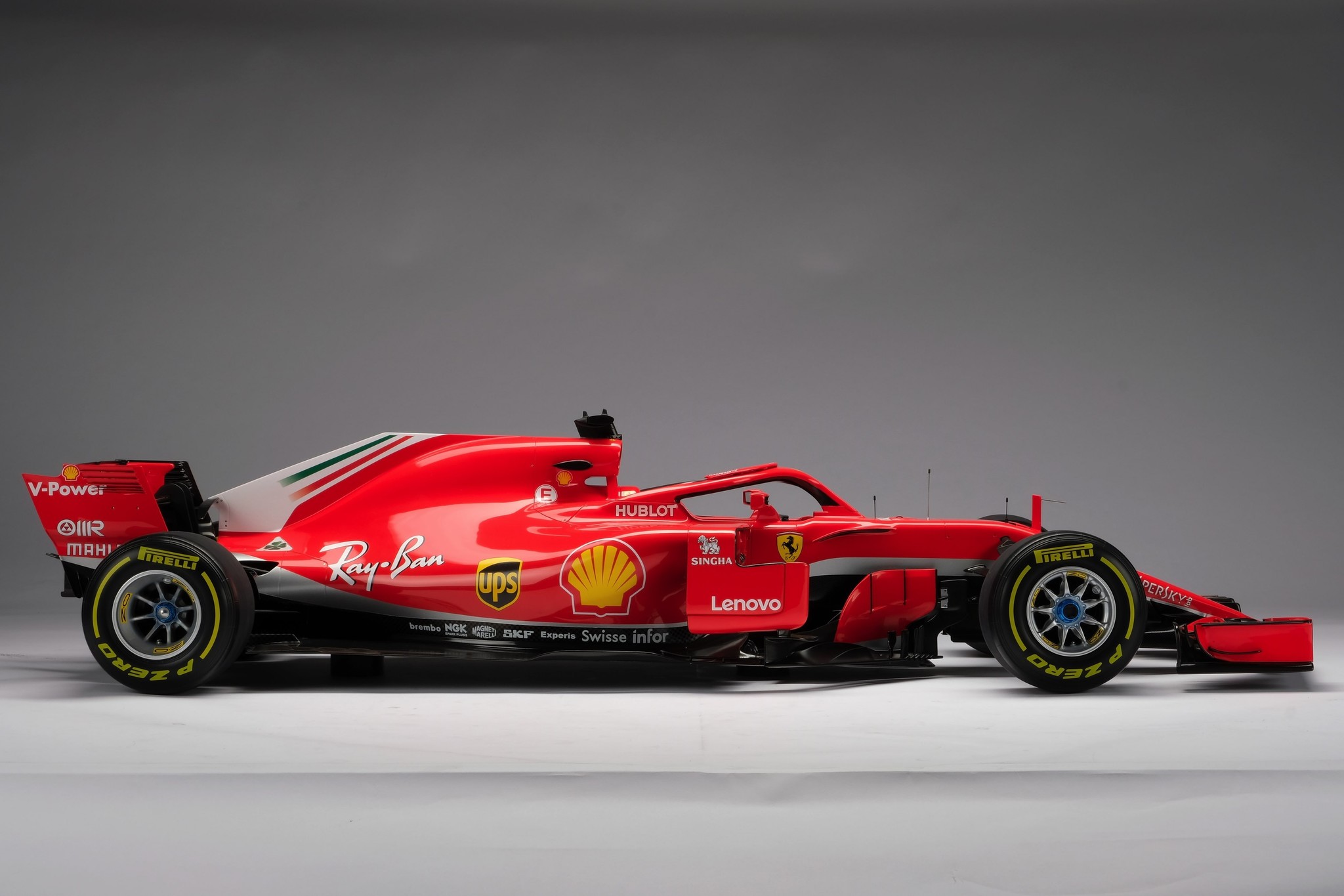 Amalgam Ferrari SF71H (2018) 1:4