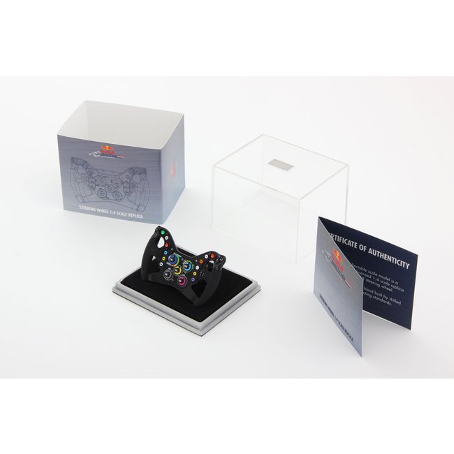 Amalgam Red Bull RB8 (2012) Stuurwiel 1:4