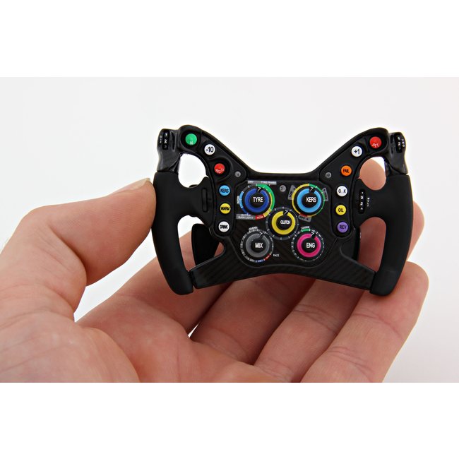 Amalgam Red Bull RB8 (2012) Stuurwiel 1:4