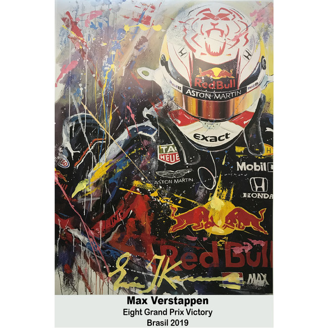 Lewis Hamilton 2019 Litho print