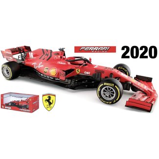 Opgetild verdamping Graden Celsius Charles Leclerc 1:18 Bburago Ferrari Schaalmodel 2020 - Racing-Art.nl