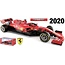 Bburago Ferrari Sebastian Vettel 1:18 schaalmodel 2020