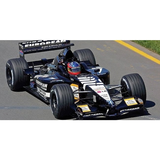 Minichamps Schaalmodel Fernando Alonso 1:18 2001 Minardi