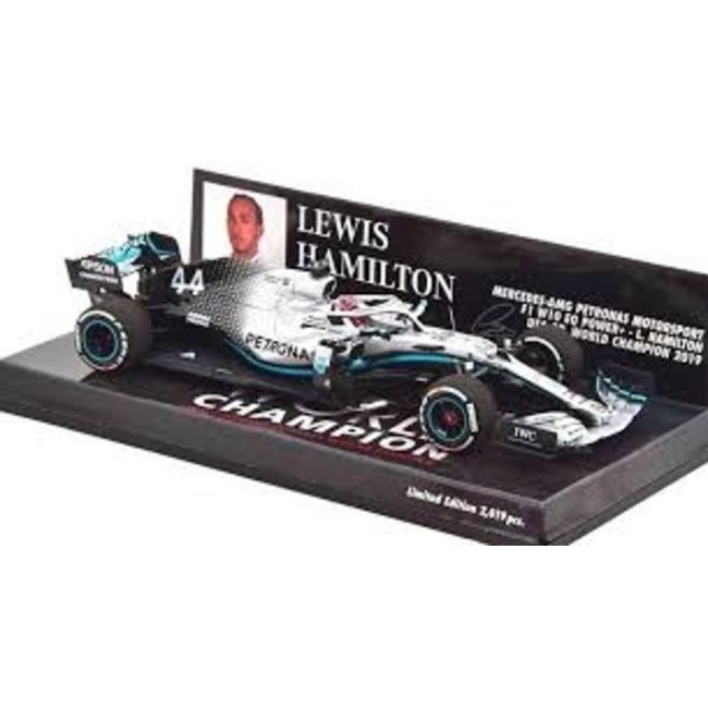 Minichamps Mercedes AMG | Lewis Hamilton 1:43 schaalmodel 2019