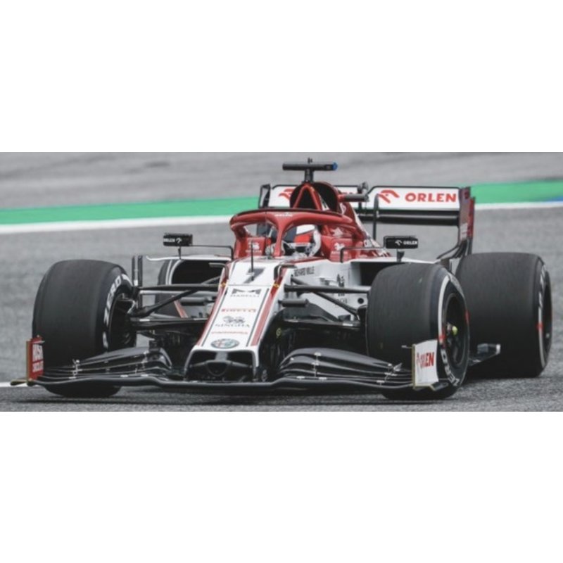 Minichamps Kimi Raikkonen 1:18 Schaalmodel Minichamps 2020 Alfa Romeo C39 Alfa Romeo Racing