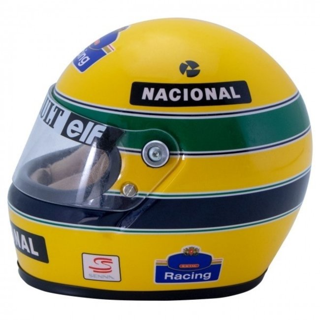 Minichamps Schaalmodel 1:2 Ayrton Senna helm 1988