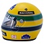 Minichamps Schaalmodel 1:2 Ayrton Senna helm 1988