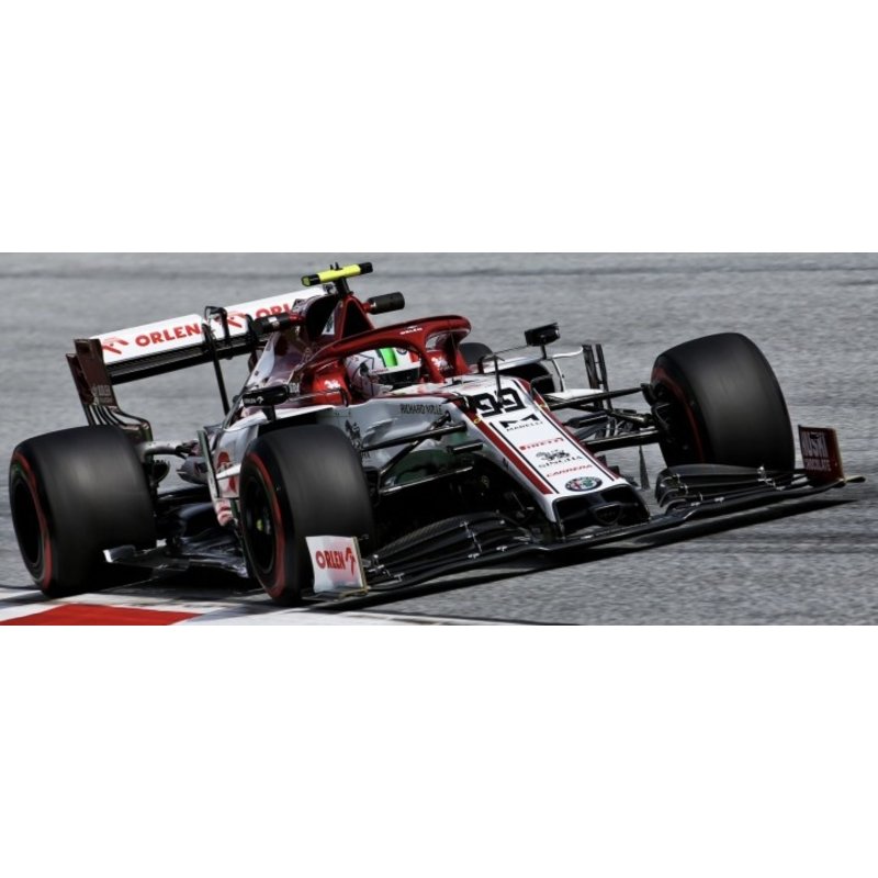Minichamps Schaalmodel 1:43 Antonio Giovinazzi Minichamps 2020 Alfa Romeo C39 Alfa Romeo Racing