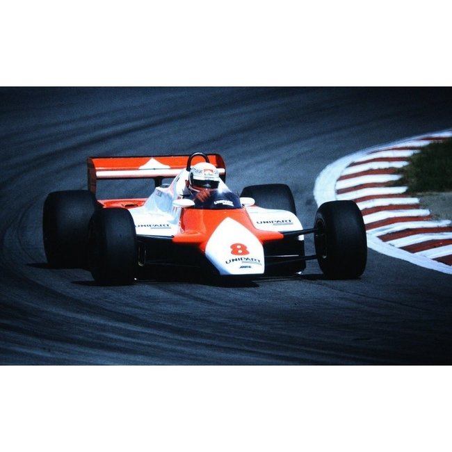 Minichamps 1:43 schaalmodel Niki Lauda 1982 McLaren TAG MP4/1B
