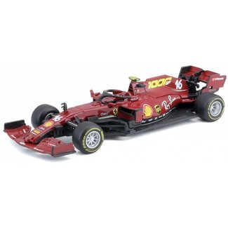 Bburago Ferrari LeClerc 1:43 schaalmodel 2020 Toscane