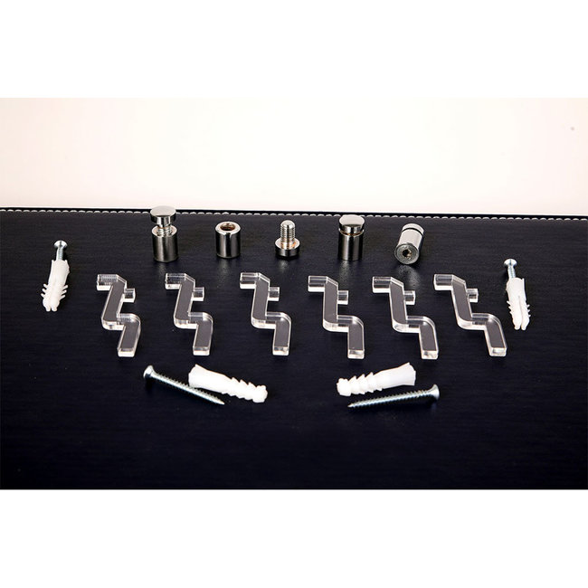 Vitrine voor 6 x 1:18 schaalmodel