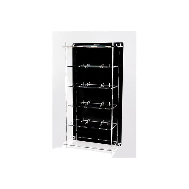 Vitrine voor 5 x 1:18 schaalmodel