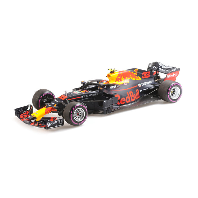 Minichamps Max Verstappen 1:18 Schaalmodel Mexico 2018