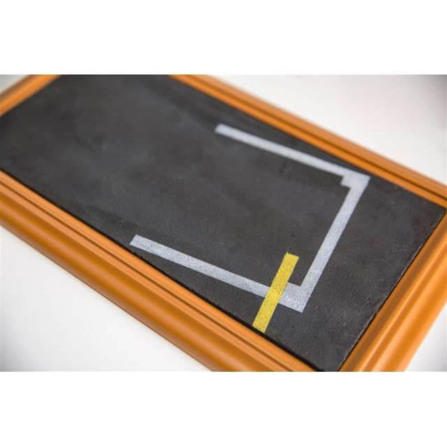 Showcase plexi glas voor 1:18 model met Starting grid