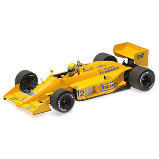 Minichamps 1:18 Schaalmodel Ayrton Senna - Winnaar Monaco 1987